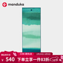 MANDUKAManduka yogitoes吸汗防滑铺巾环保隔脏瑜伽垫布阿汤热瑜伽巾便携 天海共色(61*180cm)