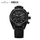 汉米尔顿（Hamilton）卡其野战自动计时码表《生化危机9》 联名限量款瑞士机械手表男