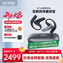 科大讯飞【重磅新品】AI翻译耳机 同声传译翻译神器 通话实时会议翻译 随身出国 面对面翻译 蓝牙降噪无线