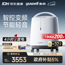 鱼跃（Yuwell）制氧机S-5AW医用级5L升吸氧气机家用老人孕妇超轻音直流变频省电