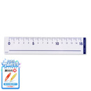 国誉(KOKUYO)15CM有机玻璃直尺文具学生考试绘图测量办公用高考便携刻度透明尺子 CL-R15