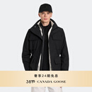 加拿大鹅（Canada Goose）Harrison男士短款夹克大鹅户外风衣外套  4814MT 61 黑色 S