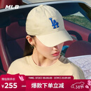 MLB帽子男女棒球帽38女神节礼物四季软顶鸭舌帽3ACP6601N-07BGS