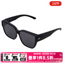 达亿瓦（DAIWA）新款 DN-8021CS 偏光镜墨镜钓鱼眼镜 时尚太阳镜 25新款外罩式偏光镜 灰色