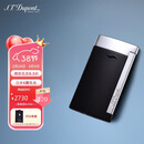 都彭法国都彭打火机SLIM7纤薄炬式防风亮黑27700 男士礼物高端