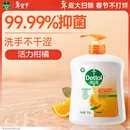 滴露（Dettol）洗手液柑橘500g瓶 健康抑菌消毒清爽 儿童家庭非补充装替换