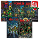 Teenage Mutant Ninja Turtles The Ultimate Collection 英文原版 忍者神龟终极收藏版1-5册 IDW漫画 进口英语原版书籍 英文版