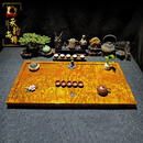 承韵尚樽（VHUNSZON）商务送礼实木家用排水原木根雕金丝楠木整块茶海茶具茶托家用商用 金丝楠木茶盘