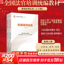 【正版包邮】刑事审判实务 全国法官培训统编教材 国家赔偿行政环境资源立案工作民商事管理监督未成年人知识产权执行案件办理 人民法院出版社 新华书店旗舰店法律书籍 刑事审判实务
