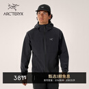 ARC'TERYX始祖鸟 GAMMA HOODY 防风 男子 软壳夹克 BLACK/黑色 M