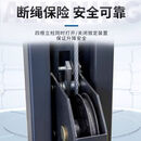 汽车四轮定位仪全套大剪式四柱举升机汽修4轮四轮定位机工具 四柱举升机