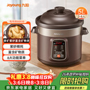 九阳（Joyoung）电炖锅电炖盅5L大容量紫砂预约电砂锅 多功能锅 智能定时精炖煮粥煲汤锅DG50Z-GD510