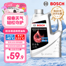 博世（BOSCH）有机长效汽车防冻液发动机冷却液 养车保养 冰点-45℃ 4L（红色）