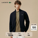 LACOSTE法国鳄鱼男装25秋冬新款高尔夫系列毛衣针织衫|AH4811 166 /藏青色 L 5