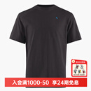 KLATTERMUSEN攀山鼠10418根源Logo版男款短袖T恤-Root Logo SS Tee M's 渡鸦黑Raven961 M
