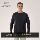 ARC'TERYX始祖鸟 CORMAC CREW LS 男子 速干长袖T恤 BLACK/黑色 L