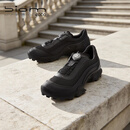 爱步（ECCO）BIOM C踪迹 26年秋季BOA旋钮户外登山徒步鞋 健步803664 黑色40