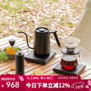 泰摩手冲咖啡壶套装礼盒 温控壶手磨咖啡机咖啡器具 生日礼物新年送礼