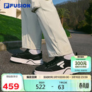 FILA FUSION斐乐官方潮牌男子50-50 DX II帆布鞋夏季运动鞋休闲百搭滑板鞋