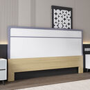 CLCEY床头实木板18床头板靠背15床头单买经济型烤漆床头落定制板 1800mm*2000mm 烤漆款式354