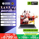 机械革命【国家补贴】蛟龙16Pro 2025 16英寸游戏电竞笔记本电脑(R9-8945HX 16G 1T RTX5060 300HZ  灰)