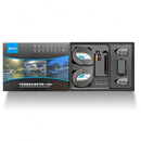 GDCAB新款GDCABA20抵押车防盗器双钥匙安保设备报警器GPS定位断油断电 A20-蜗牛双钥匙版-