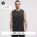 lululemon丨朱一龙同款Metal Vent Tech 男士运动背心 LM1364S 石墨灰/黑 L