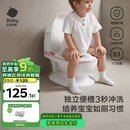 babycare马桶坐便器蹲便器儿童马桶仿真马桶坐便圈2-6岁宝宝便盆维尔粉