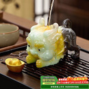 八千行茶宠创意摆件变色貔貅可养吸财招财功夫茶具配件茶桌茶台茶盘