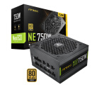 安钛克 Antec NE750金牌全模组/全日系电解电容/寿命更持久/支持风扇启停/双8pin电脑主机电源750W