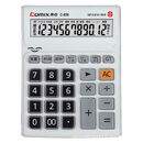 齐心C-858舒视语音王计算器白