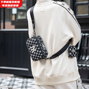 MLB 官方包包女包复古老花男士情侣款斜挎包女士相机包 纽约洋基队/黑色 F