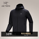 ARC'TERYX始祖鸟 KYANITE LIGHTWEIGHT HOODY 保暖 男子 抓绒衫 BLACK/黑色 S
