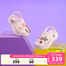 卡骆驰（CROCS）贝雅云彩女士洞洞鞋户外休闲鞋|208186 裸粉-6PI 38 (240mm)