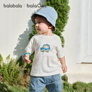 巴拉巴拉【balaOne】童装宝宝短袖t恤2026夏装萌