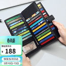 高尔夫GOLF卡包男士头层牛皮多卡位大容量银行卡片包防盗刷长款钱包男证件包商务钱夹5V718394J黑色