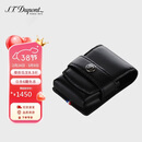 都彭法国都彭打火机套L2系列皮革打火机套黑色180024 男士礼物