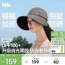 蕉下（beneunder）鸭舌帽棒球帽女士洋气帽子大帽檐全脸遮阳帽男士帽子防晒帽女