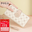 POLO手拿包女钱包多卡位长款钱包卡包大容量包包女包生日礼物送女友