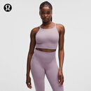 lululemon丨Focuser™ 女士高领口运动内衣 C/D 芯吸 LW2EL1S 莲紫 M