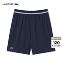 LACOSTE法国鳄鱼男装26春季新款德约科维奇系列运动短裤|GH7413 525/藏青色/白色 L