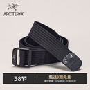 ARC'TERYX始祖鸟 CONVEYOR BELT 38MM 男女同款 腰带 BLACK/黑色 M
