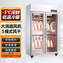 束电烧鸭风干柜商用晾胚柜晾鸭柜双门单门3门烤鸭智能烘干柜烧鹅烧腊乳鸽风干机酒店专用除湿解冻保鲜 豪华双门-风干/保鲜/除湿+全铜管制冷