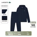 LACOSTE法国鳄鱼男装25秋冬新款德约科维奇系列运动套装|WH3108 423/海军蓝 L 5