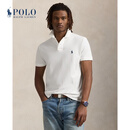 Polo Ralph Lauren 拉夫劳伦 男装 经典款定制修身版棉网格网球衫RL12673 100-白色 M