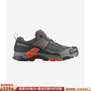 萨洛蒙（Salomon）男鞋X ULTRA 5春夏徒步鞋防水户外旅行低帮轻盈稳定支撑L47725400 Asphalt 8.5 美码/42码