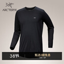 ARC'TERYX始祖鸟 IONIA MERINO WOOL LS 男子 羊毛长袖T恤 BLACK/黑色 M
