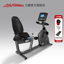 LIFEFITNESS力健健身车RS3家用卧式靠背老人健身器材磁控自行车室内动感单车 RS3-GC屏【按键屏】