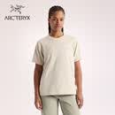 ARC'TERYX始祖鸟 ENVOY LITTLE BIRD SS 女子 短袖T恤 SEA SALT/流木白 M