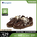 Champion美国冠军2025新款跑鞋男女 复古百搭舒适运动羽翼薄底板鞋25FWR82